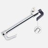 Riloer Steering Wheel and Car Pedal Security Locker, Steering Wheel