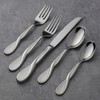 Oneida Satin Aquarius 5 Piece Fine Flatware Set, Service for
