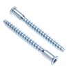 Furniture Confirmat Screws with Hexagon Socket Countersunk Head for Wood