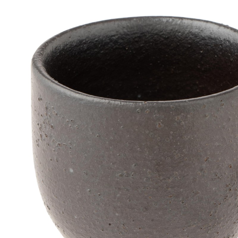 Marui Pottery MR-3-4293 Shigaraki Ware Hechamon, Guinomi, Ochokoko, Diameter Approx.