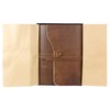Rustic Town Genuine Leather Photo Album with Gift Box -