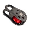 20kN Fixed Micro Pulley 7075 Aluminum Alloy Lightweight Micro Climbing