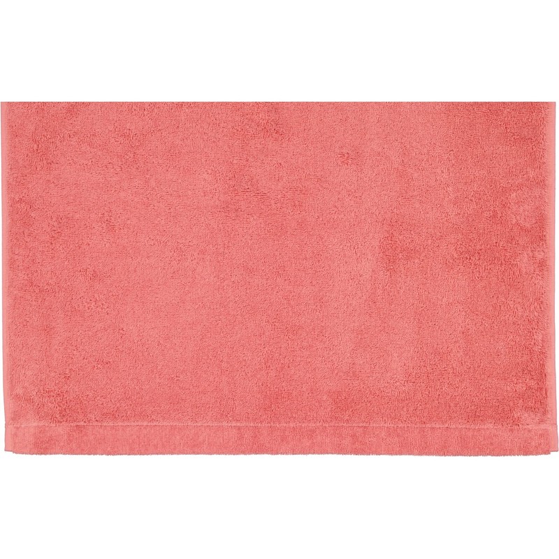 Cawö Home Hand Towels Life Style Uni 7007 Coral 255