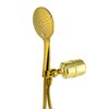 Crystal Quest Luxury Handheld Shower Power Filtration System - Gold