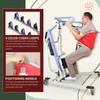 Sit to Stand Lift Patient Aid Padded Sling and Stand