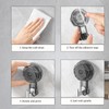 TBRFP Pack of 6 Suction Cup Hooks without Drilling, Suction