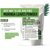 100% Pure Moringa Leaves Powder, Perfect for Smoothies | 200