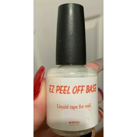 EZ Nail Art Latex Peel Off Liquid Tape Nail Polish Base Coat Manicure
