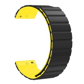 FiiMoo Replacement Strap Compatible with Garmin Venu 3 / Venu 2 / Forerunner 265 / Forerunner 255 Wristband, 22 mm Magnetic Watch Strap, Adjustable Replacement Magnetic Bands for Garmin Vivoactive 4