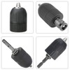 Saiper 2-13mm Heavy Duty Keyless Drill Chuck Quick Change Converter