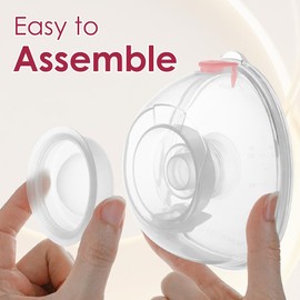 Nenesupply Membranes for Handsfree Wearable Collection Cups. Work with Nenesupply Handsfree Wearable Collection Cups Only. Made of Food Grade Material. Handfree Pumping. BPA Free.