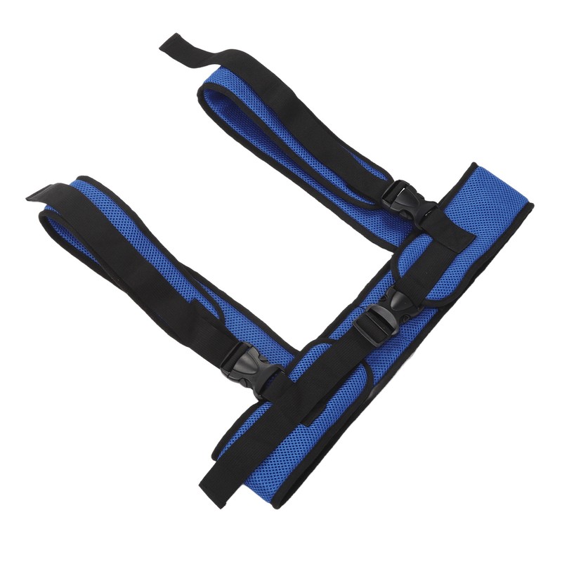 Wheelchair Belt Support Vest Adjustable Wheelchair Belt Breathable Whole Body