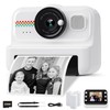 HiMont Kids Instant Print Camera, 1080P HD Kids Camera Instant