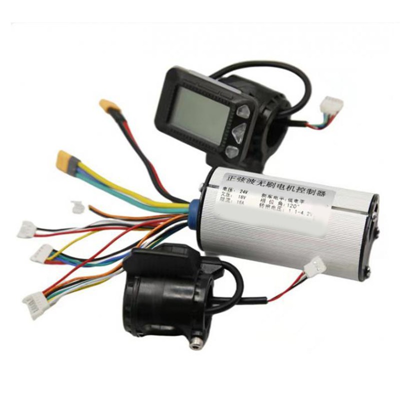 250W 24‑48V 6 Tube DC Brushless Motor Controller Aluminum Alloy