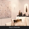 Brightech Eclipse Dimmable LED Floor Lamp, Modern Torchiere Floor Lamp
