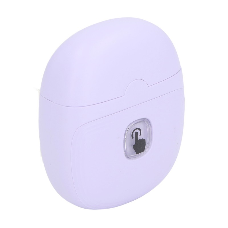 Electric Nail Clipper 2 in 1 Fingernail Cutter File Automatic