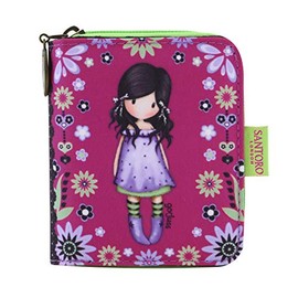 Santoro GorjussBilletero Girls' Backpack Pink (Fucsia) 3 x 10 x 12 cm (W x H x L), Fucsia
