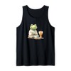 Fun Tea Ceremony Costume for Japan and Frogs Lovers Tank