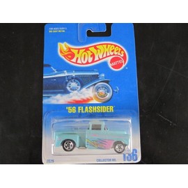 Hot Wheels 56 Flashsider 136 Blue Card 1991