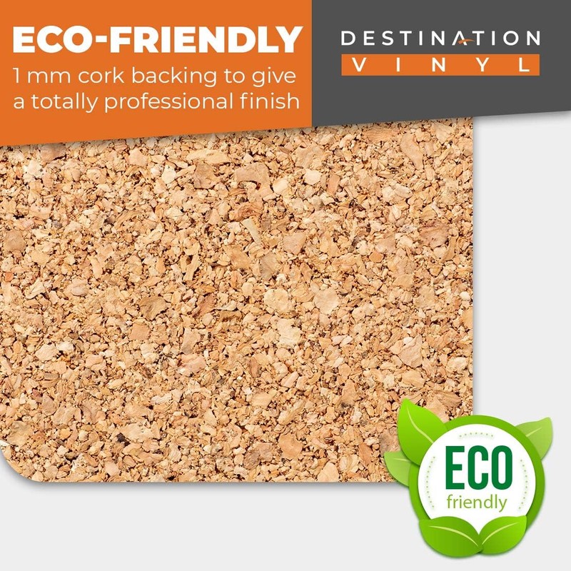 2 x MDF Glossy Top Coasters Square - Motivational Mountain