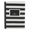 Semikolon A6 Lined Exercise Book, Black
