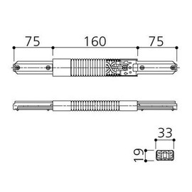 Panasonic (Panasonic) Lighting Fixture, Wiring Shop Line Dress – zyoina White dh0249 K