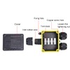Waterproof IP68 Underground Junction Box,Outdoor External Electric Power Cord Boxes