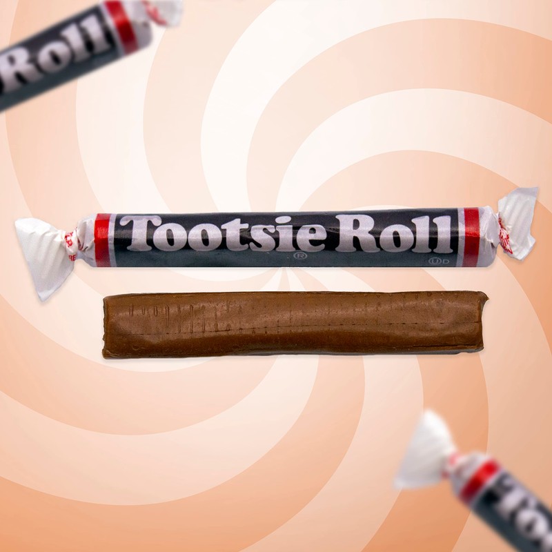 Roll Twists Chocolate Candy - 1 Pound | Rolls Chocolate