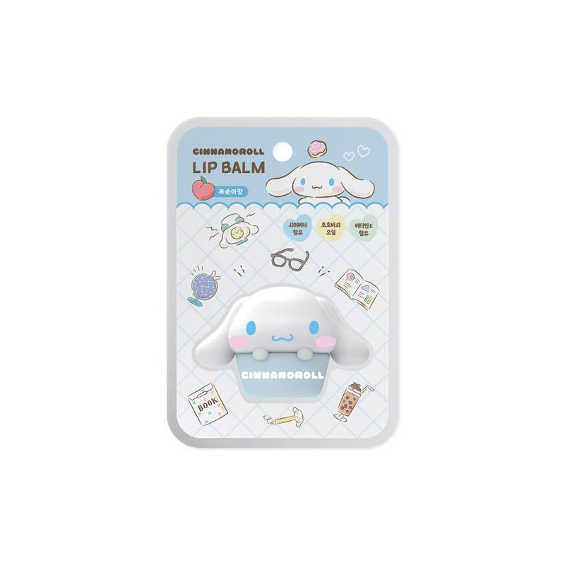 Artbox Cinnamoroll Lip Balm Peach Scent / 아트박스 시나모롤 립밤