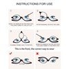 OCCI CHIARI Makeup Reading Glasses Women Magnifying Flip Lens Makeup