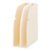 Lihit Lab G1630-0 Holder Stand, Bookend, A4, White