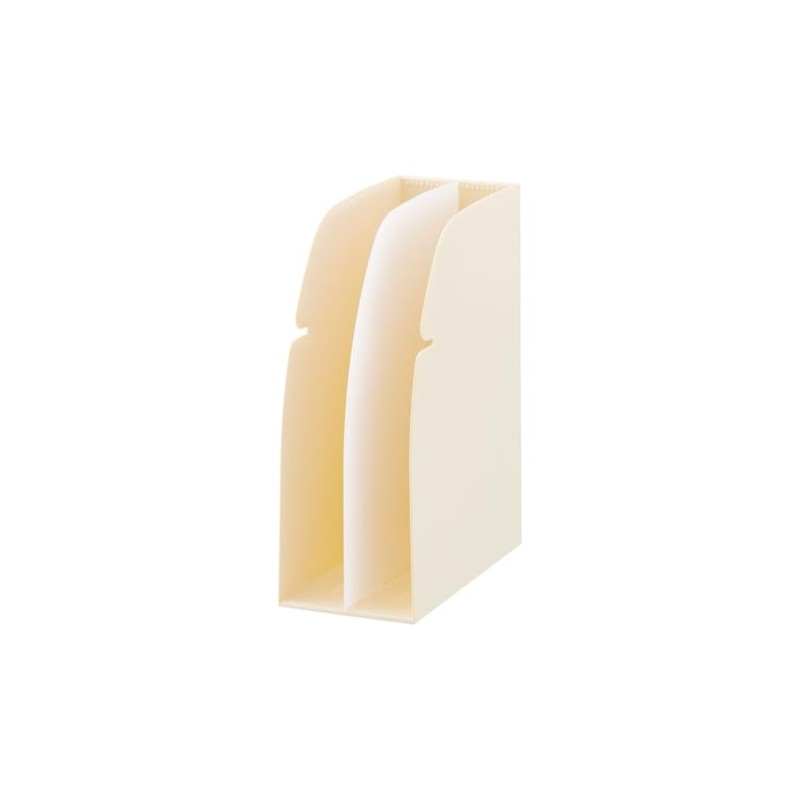 Lihit Lab G1630-0 Holder Stand, Bookend, A4, White