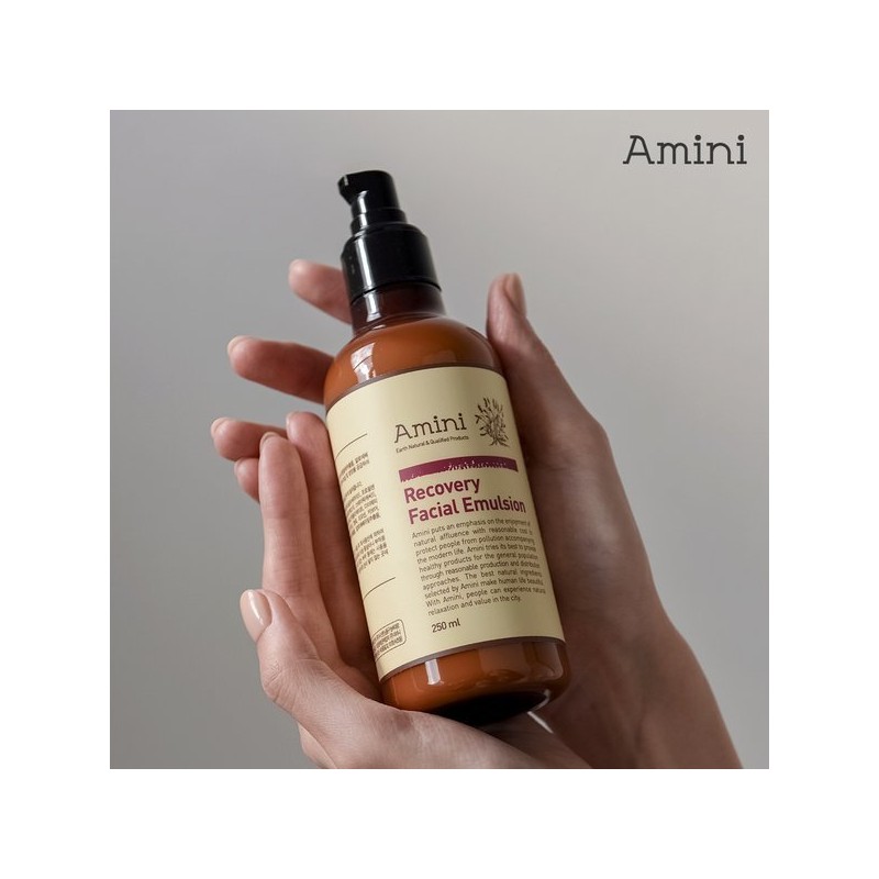 Amini 아미니 리커버리 페이셜 에멀젼 250ml Amini Recovery Facial Emulsion