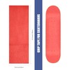 YIYIW 48"*10.2"Clear Skateboard Grip Tape, Anti Slip Transparent Skateboard Sandpaper,