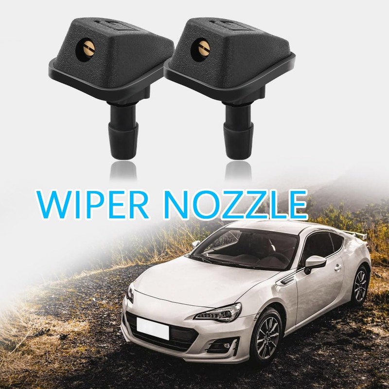 Mearo 2PCS Windshield Washer Nozzle, Windshield Sprayer Nozzle, Automotive Wiper