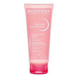 Bioderma Sensibio Gel Moussant Micelar Limpiador Suave para Piel Sensible, 100 ml