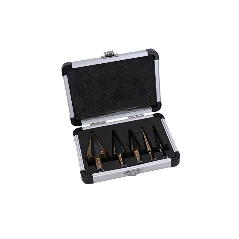 4mm – 35mm HSS - G Step Drill Cone Conical