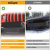 Nilight 20 Inch LED Light Bar Cover Black Protective Cover