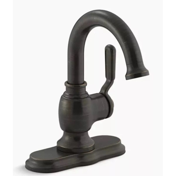 Kohler Worth Single Handle Bathroom Faucet R76255-4D-2BZ Oil-Rubbed bronze NIB