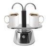 GOWENIC 2 Cup Stovetop Espresso Maker, Moka Pot Classic Italian