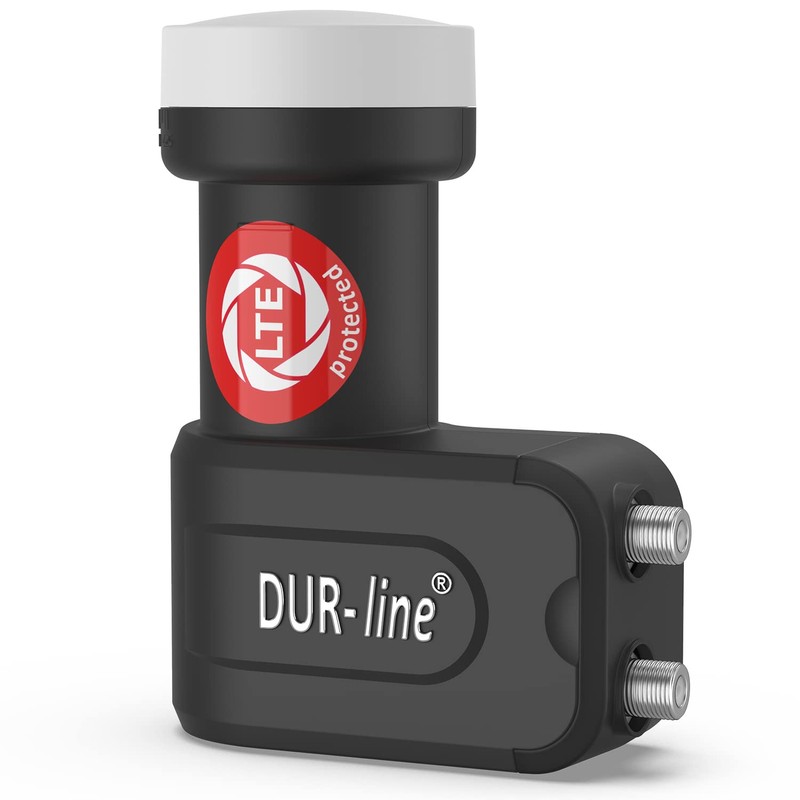 DUR-line + Ultra Twin LNB - 2 Participants Black -