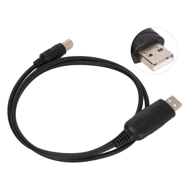 Write Frequency Cable 8 Pin Mini DIN Plug Stable USB