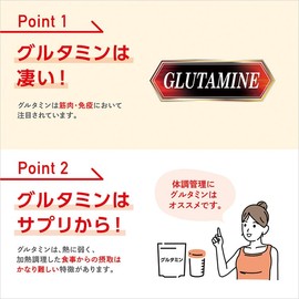 SAVE Glutamine Powder, 100% High Purity, 17.6 oz (500 g)