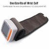 Automatic Wrist Blood Pressure Monitor BP Cuff Gauge Heart Rate