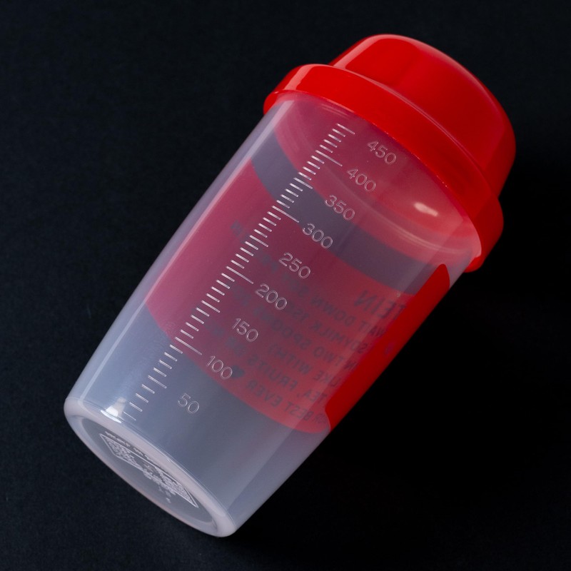 BEAUTEIN Protein Shaker Bottle, 15.9 fl oz (450 ml)