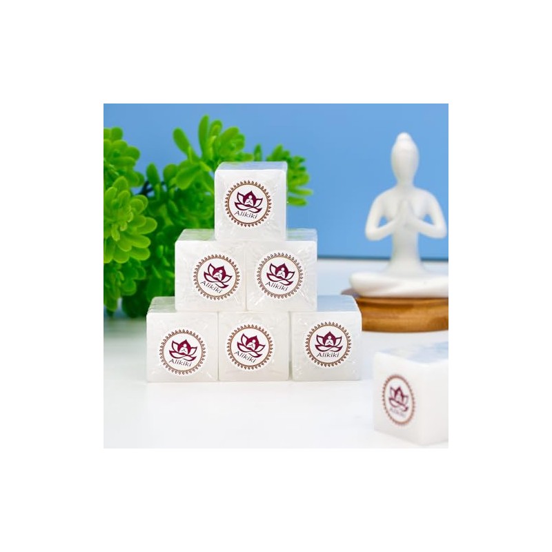 alikiki 1LB Pure Camphor Tablets Cubes - 100% Natural Camphor