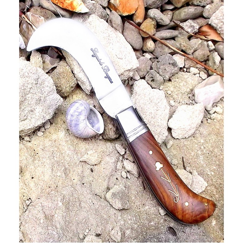 laguiole artisan 3613-1 Original Flower Serpette