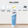 MOLLOR Drywall Repair Kit Wall Patch, 150g Spackle Wall Repair