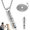 AHEJIOO Pack of 2 Dog Whistles Anti Barking