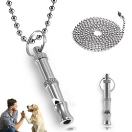 AHEJIOO Pack of 2 Dog Whistles Anti Barking